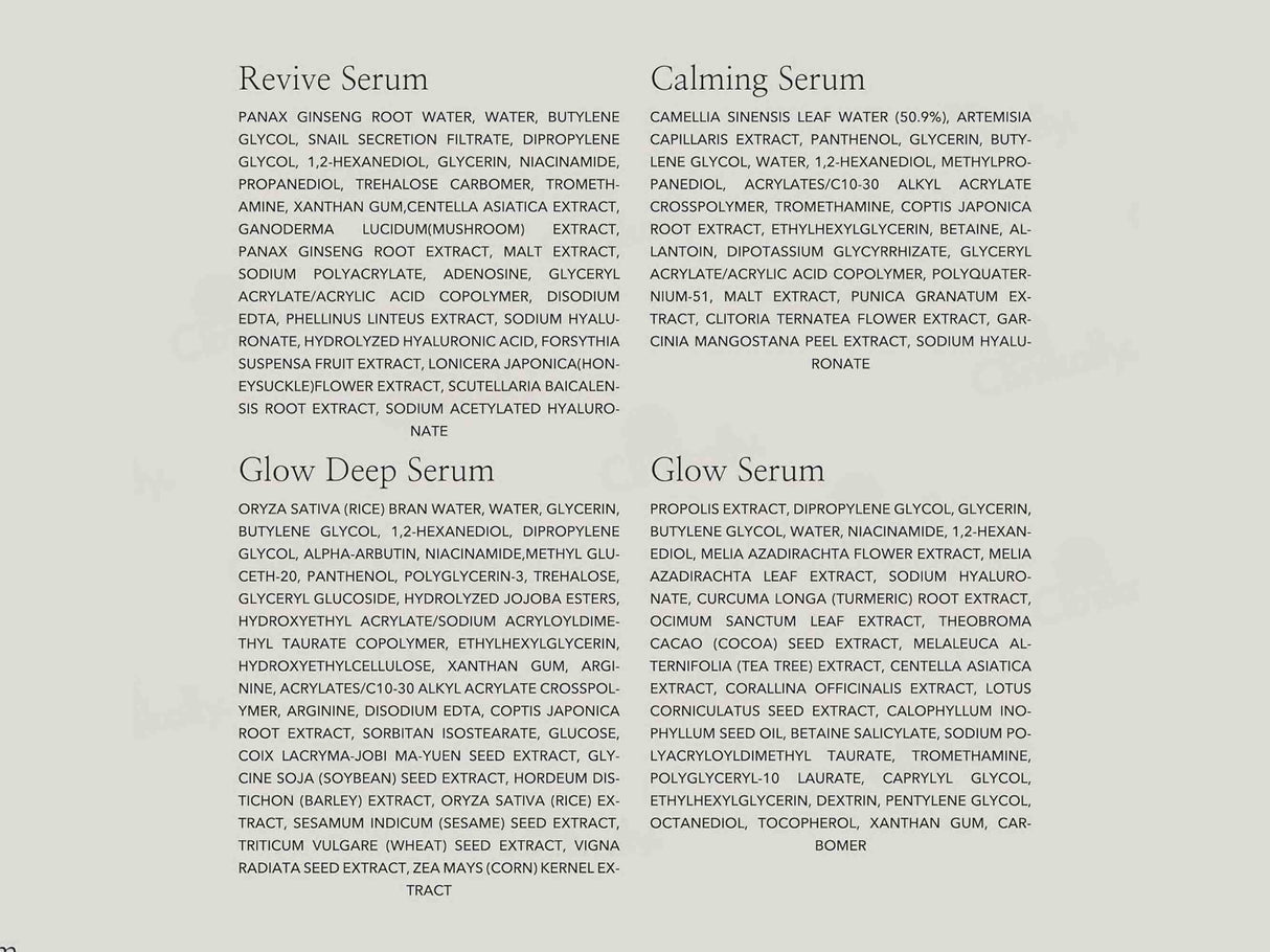 Beauty of Joseon Hanbang Serum Discovery Kit