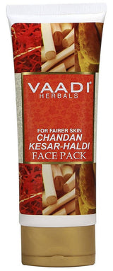 Vaadi Herbals Chandan Kesar Haldi Face Pack