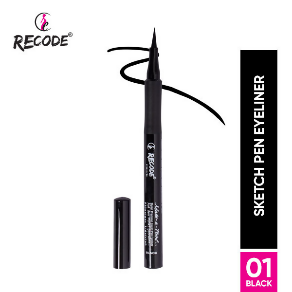 Recode Make A Point Sketch Pen Eyeliner - Black