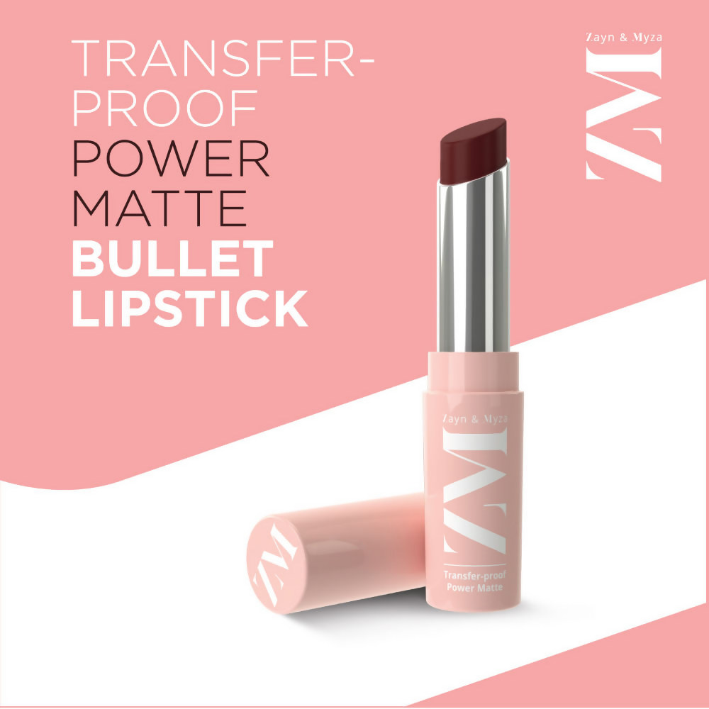 Zayn & Myza Transfer Proof Power Matte Lipstick