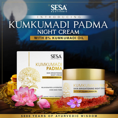 Sesa Ayurvedic Kumkumadi Padma Night Cream