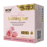 Wow Skin Science Himalayan Rose Bathing Bar