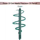 Kay Beauty By Katrina Kaif Gel Eye Pencil - Green