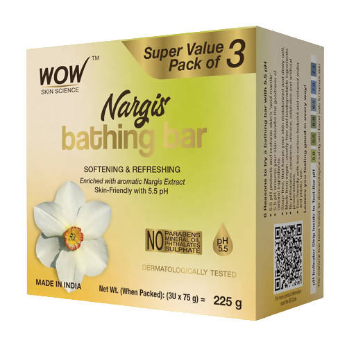 Wow Skin Science Nargi's Bathing Bar