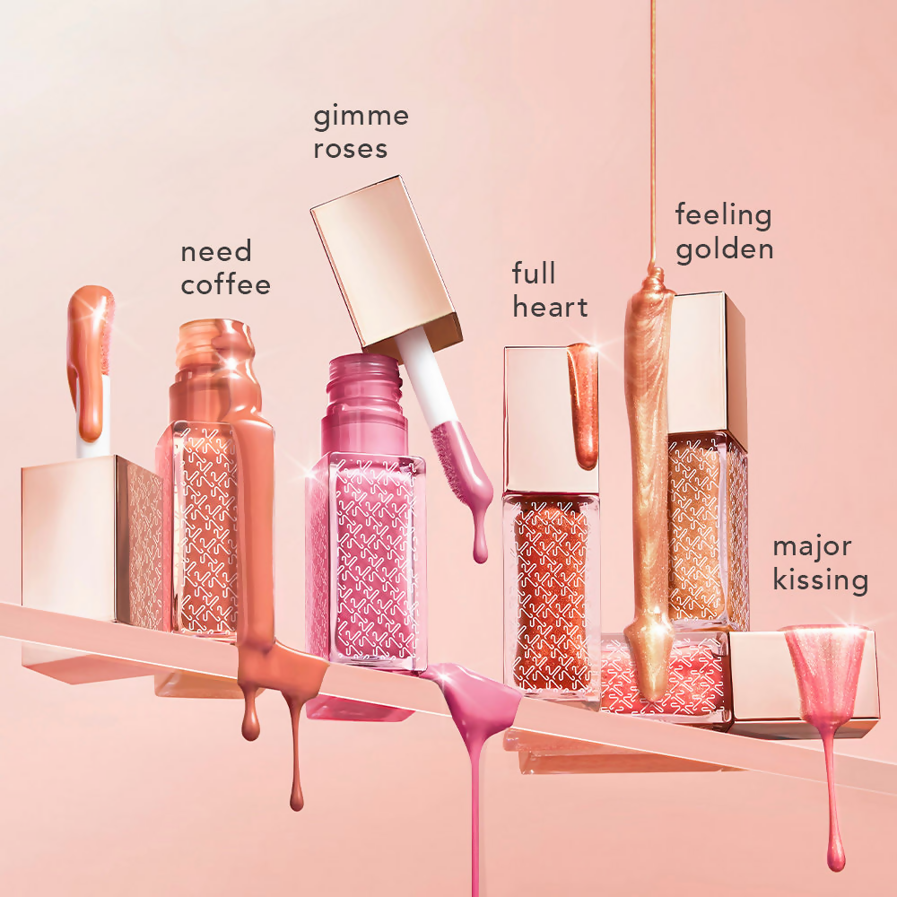 Kay Beauty FullFill Tinted Lip Plumping Gloss - Major Kissing