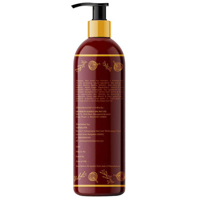Vanalaya Onion Hair Shampoo