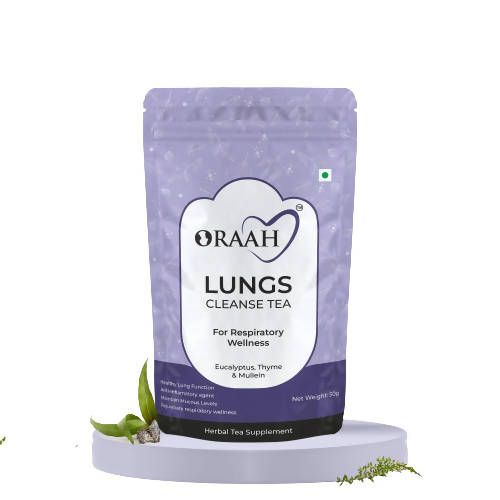 Oraah Lungs Cleanse Tea