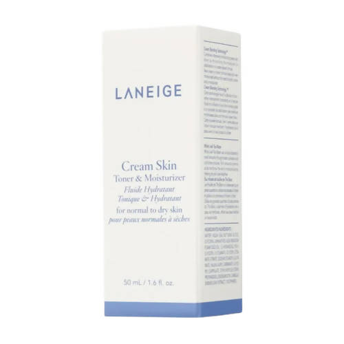 Laneige Cream Skin Toner & Moisturizer - Korean skincare