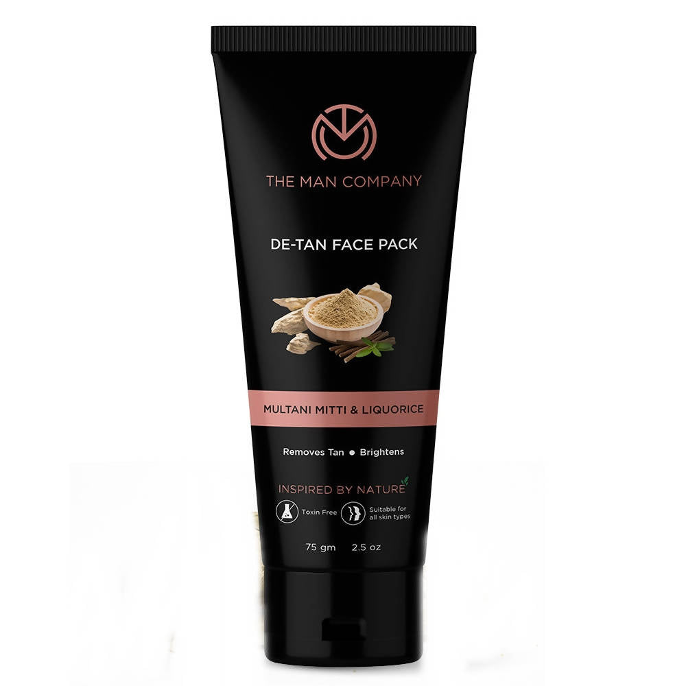 The Man Company De-Tan Face Cream