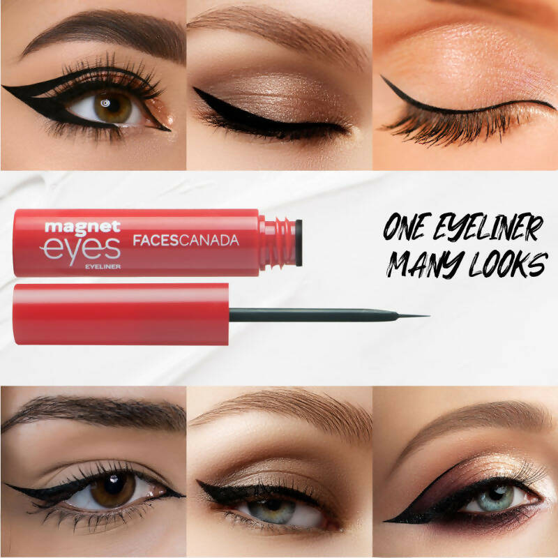 Faces Canada Magneteyes Eyeliner - Dramatic Black Finish