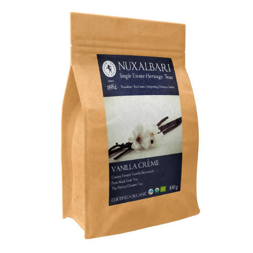 Nuxalbari Organic Vanilla Crème Tea