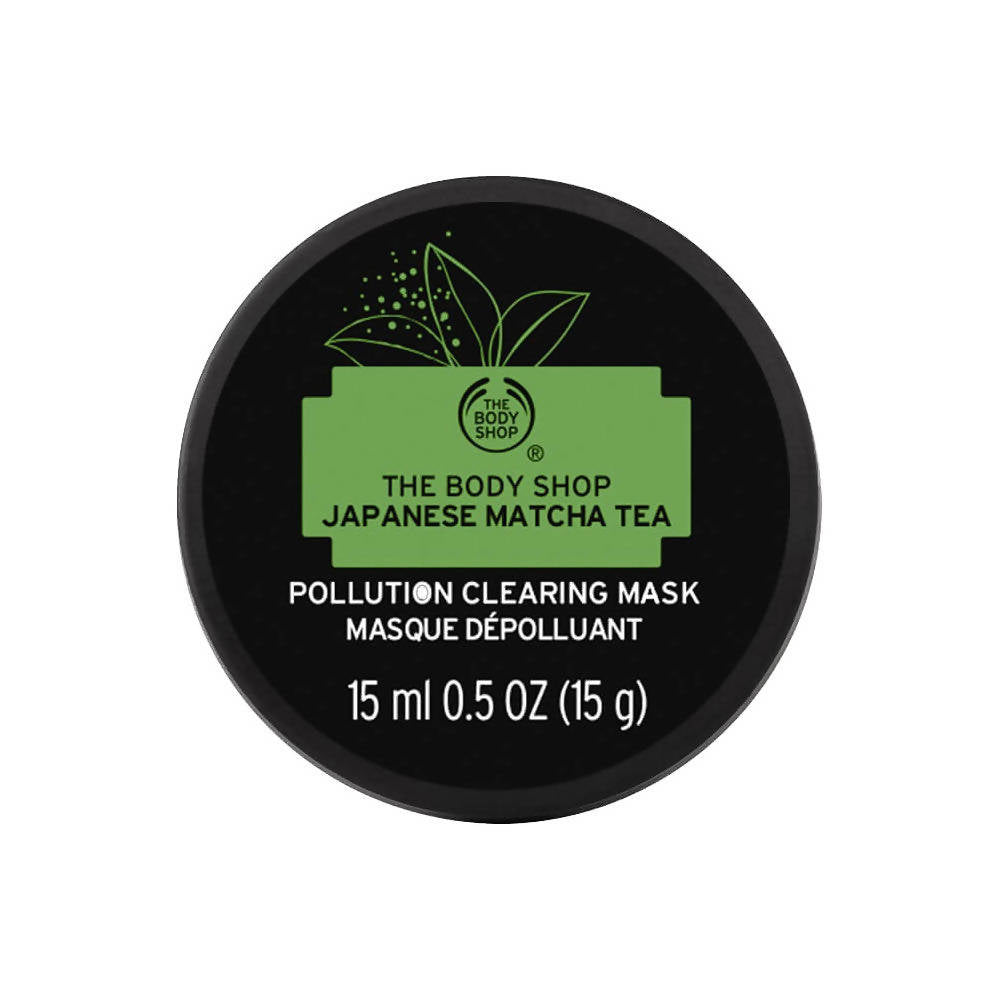 The Body Shop Japanese Matcha Tea Pollution Clearing Mask