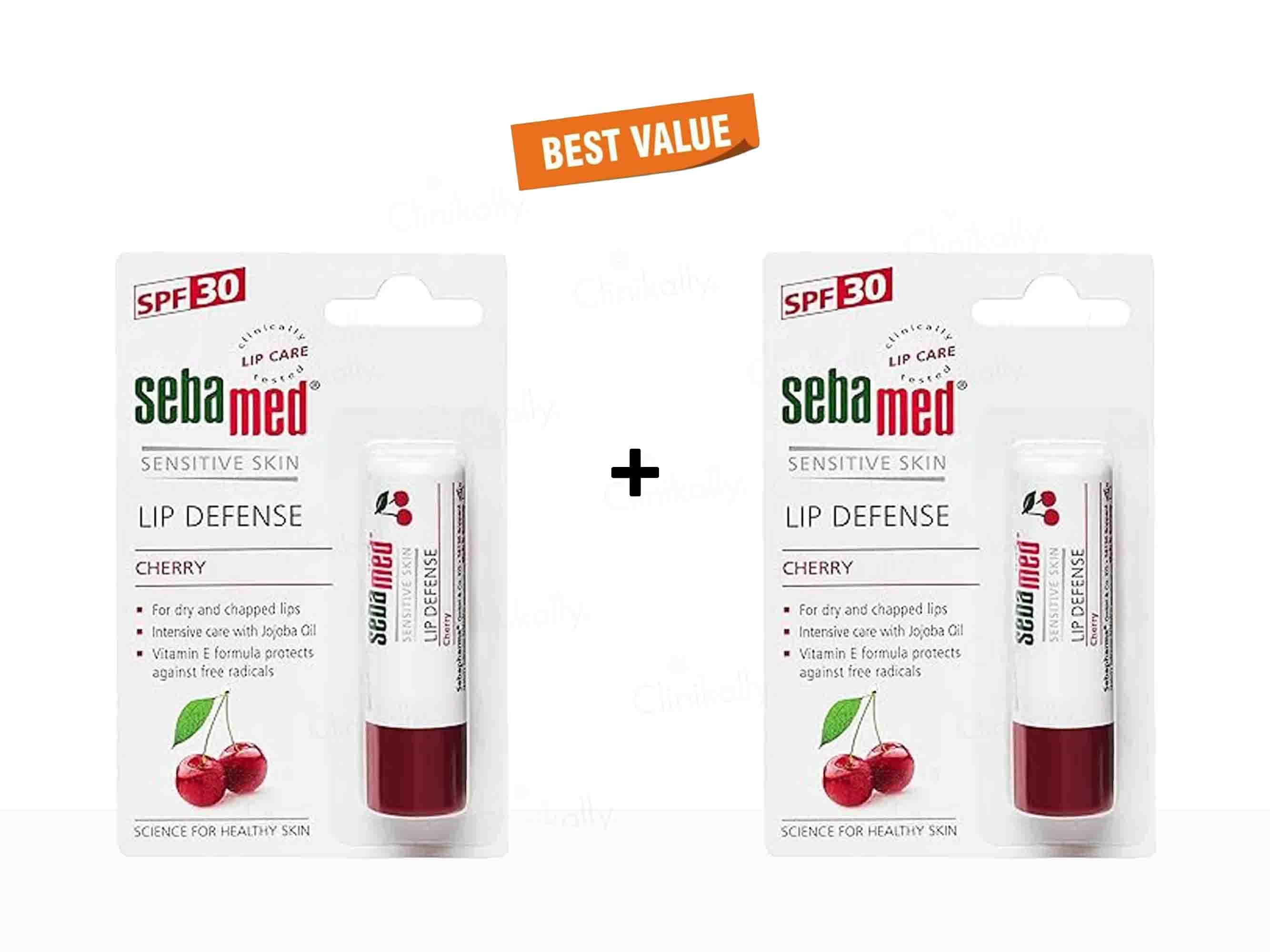 Sebamed Lip Defense Triple Protection SPF 30