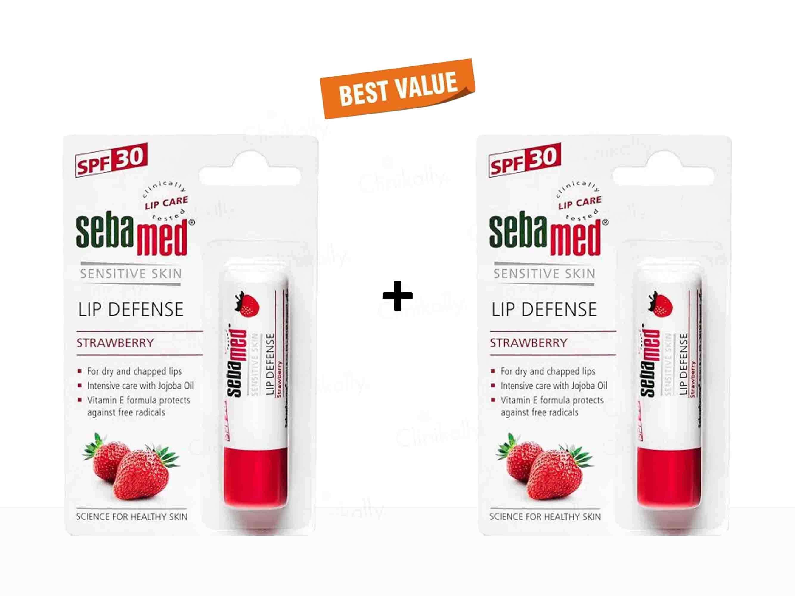 Sebamed Lip Defense Triple Protection SPF 30
