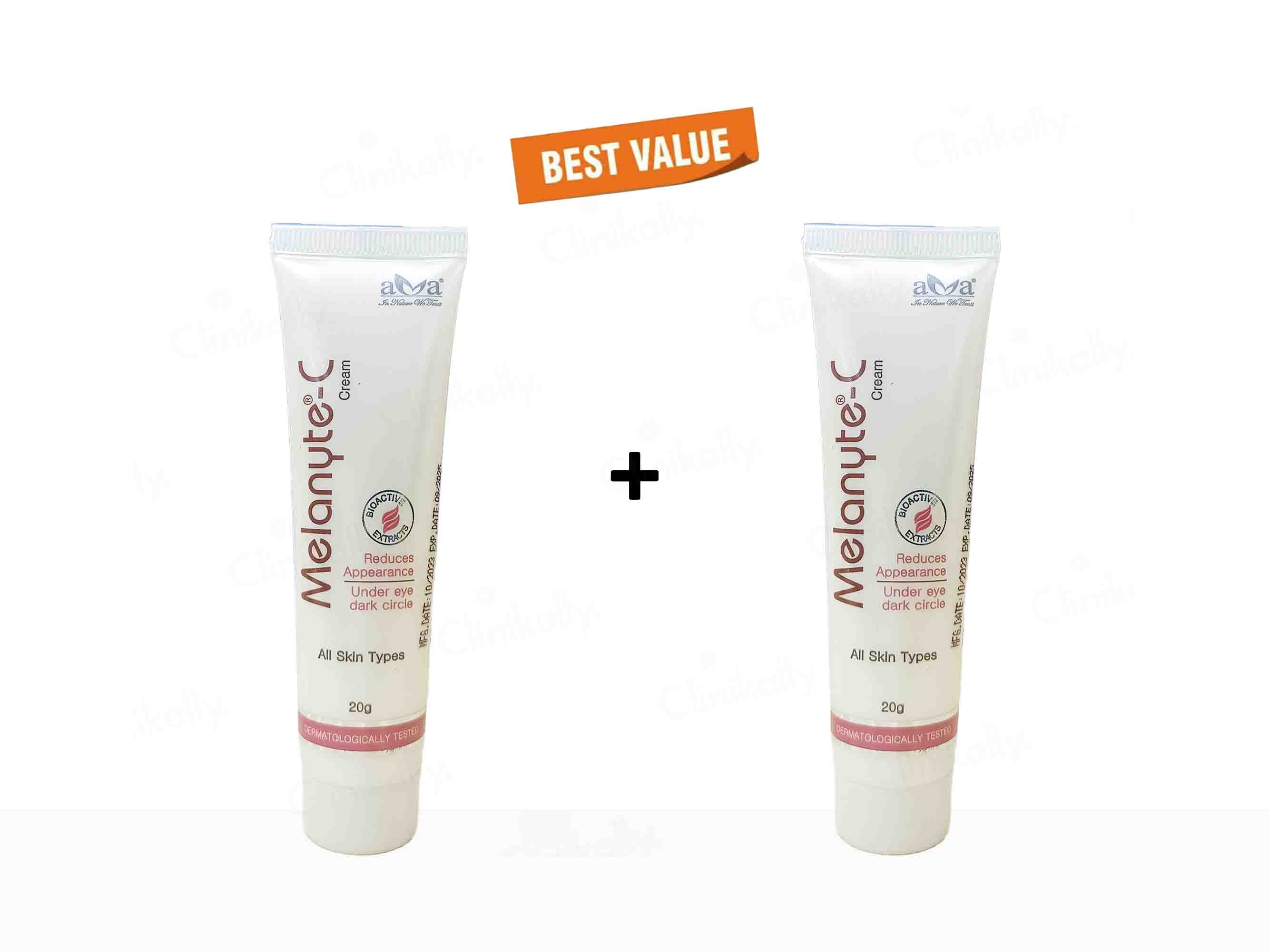 Vegetal Melanyte-C Under Eye Cream