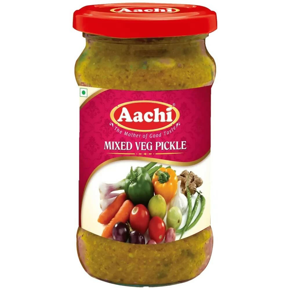 Aachi Mixed Vegetable Pickle - Vamzn#