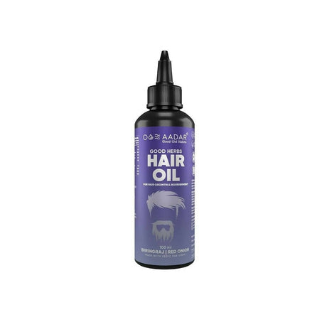 Aadar Good Herbs Hair Oil for Hair Fall & Damage Control - Vamzn#