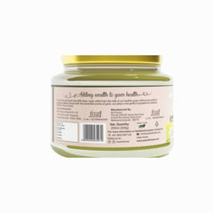 Aadvik A2 Goat Milk Ghee Infused with Garlic | Made From Grass Fed Goat Milk | Pure Organic Ghee - Vamzn#