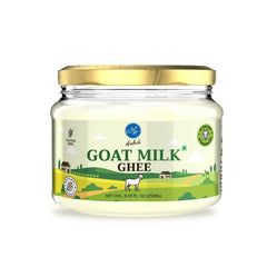 Aadvik A2 Goat Milk Ghee Infused with Garlic | Made From Grass Fed Goat Milk | Pure Organic Ghee - Vamzn#