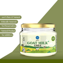 Aadvik A2 Goat Milk Ghee with Ayurvedic Benefits | 100% Pure & Natural Goat Milk Ghee | From Grass Fed Goat A2 Milk - Vamzn#