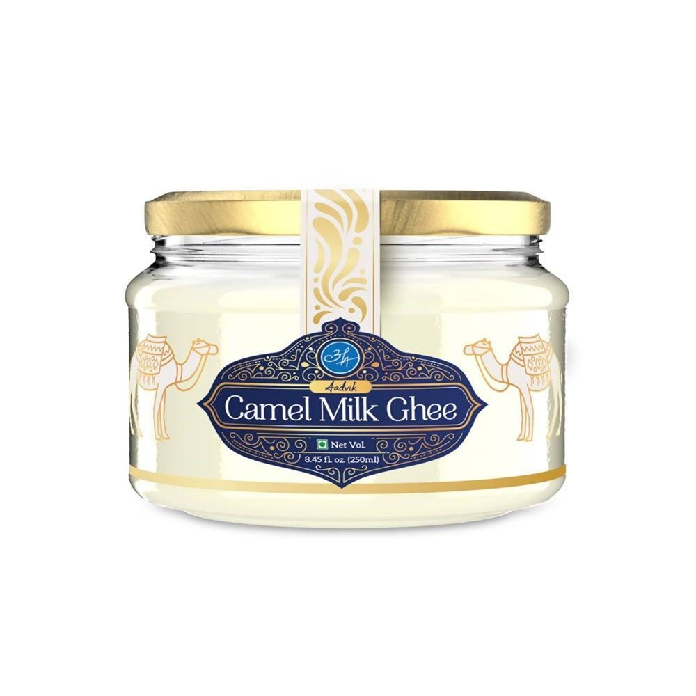 Aadvik Camel Milk Ghee | Organic Camel Milk Ghee | Helps in Better Digestion & Immunity - Vamzn#