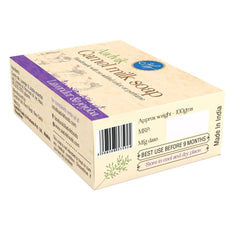 Aadvik Camel Milk Soap - Lavender & Jojoba Essential Oil - Vamzn#