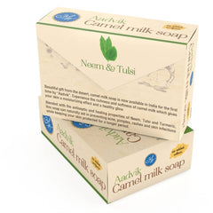 Aadvik Camel Milk Soap With Neem & Tulsi - Vamzn#