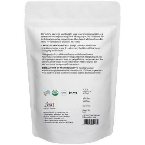 Aarshaveda Organic Bhringaraj Powder - Vamzn#