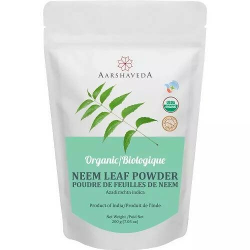 Aarshaveda Organic Neem Leaf Powder - Vamzn#