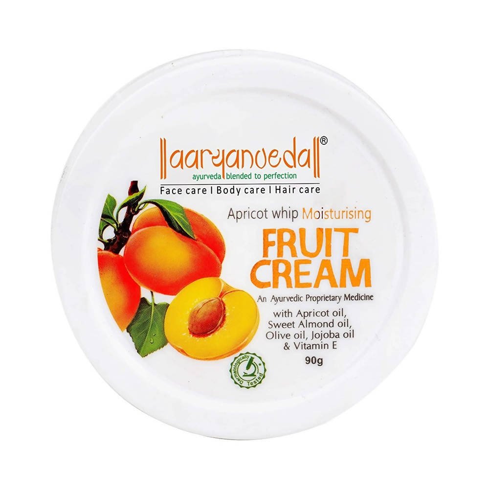 Aaryanveda Apricot Whip Fruit Moisturising Cream - Vamzn#