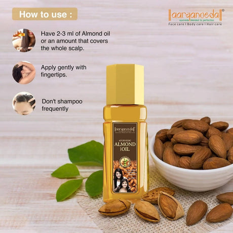 Aaryanveda Ayurvedic Almond Oil - Vamzn#