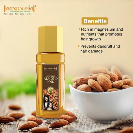 Aaryanveda Ayurvedic Almond Oil - Vamzn#