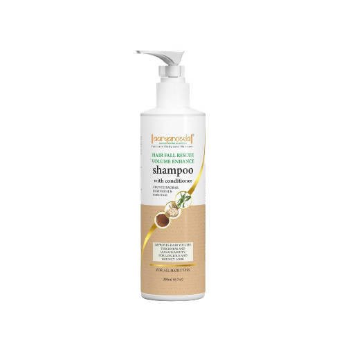 Aaryanveda Hair Fall Rescue Volume Enhance Shampoo With Conditioner - Vamzn#