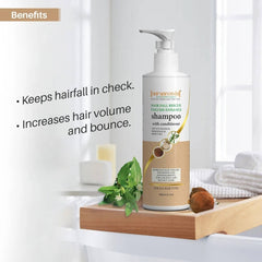 Aaryanveda Hair Fall Rescue Volume Enhance Shampoo With Conditioner - Vamzn#