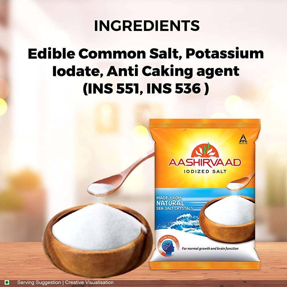 Aashirvaad Iodized Salt - Vamzn#