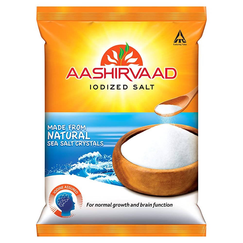 Aashirvaad Iodized Salt - Vamzn#