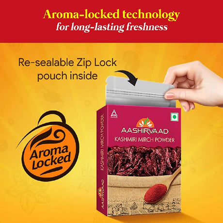 Aashirvaad Kashmiri Mirchi Powder - Vamzn#