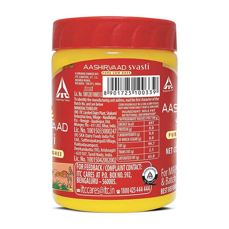 Aashirvaad Svasti Pure Cow Ghee | Premium Desi Ghee with Rich Aroma - Vamzn#