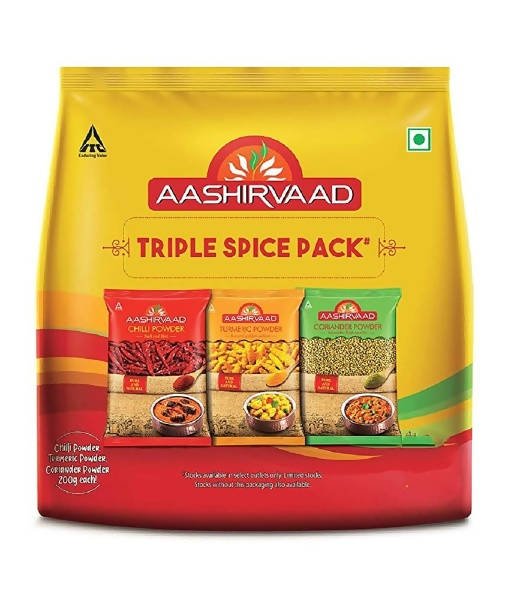 Aashirvaad Triple Spice Pack - Vamzn#