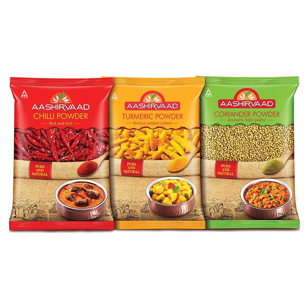 Aashirvaad Triple Spice Pack - Vamzn#