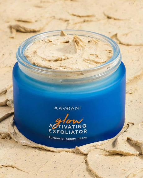 Aavrani Glow Activating Exfoliator Brightening Face Mask - Vamzn#