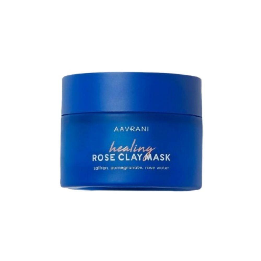 Aavrani Healing Rose Clay Face Mask - Vamzn#