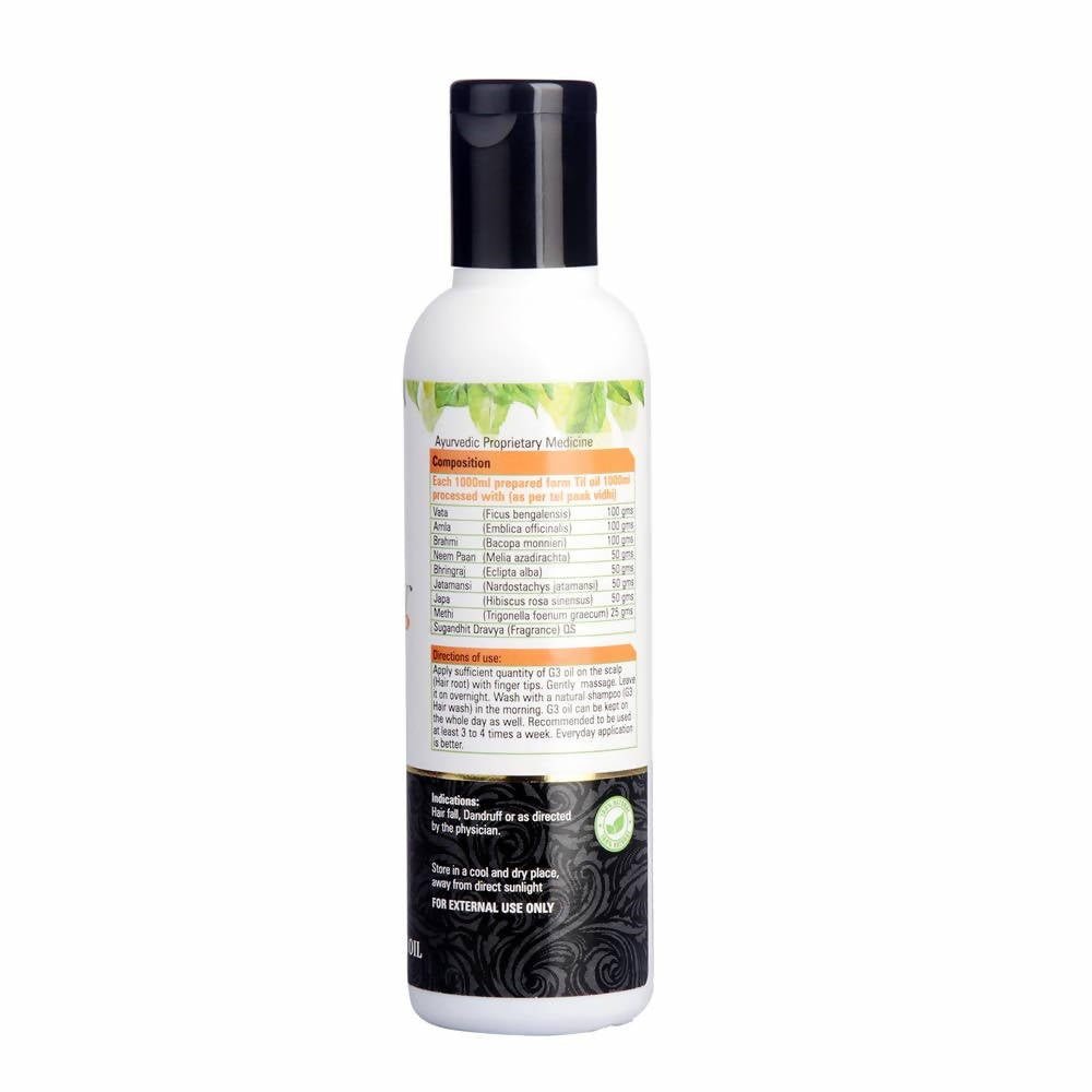 Abhinav G3 Hair Oil - Vamzn#