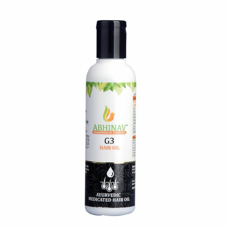 Abhinav G3 Hair Oil - Vamzn#