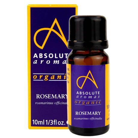 Absolute Aromas Organic Rosemary Essential Oil - Vamzn#