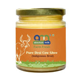 Absolute Milk Farm Fresh Pure Desi Cow Ghee (Indigeneous Bred) | Desi Gir Cow Ghee | 100% Pure & Natural Ghee - Vamzn#