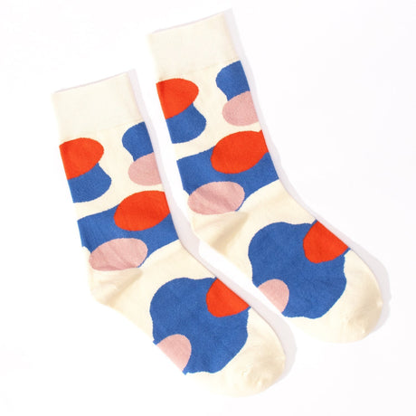 Abstract Pattern Socks - Vamzn#