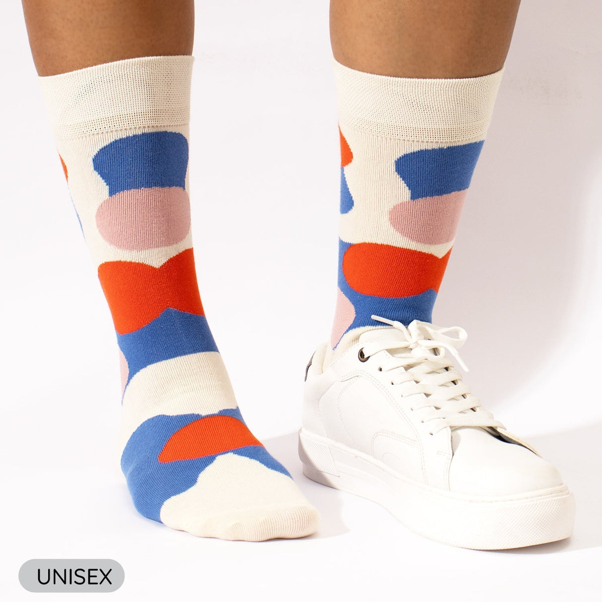 Abstract Pattern Socks - Vamzn#