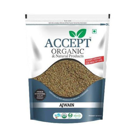 Accept Organic Ajwain - Vamzn#