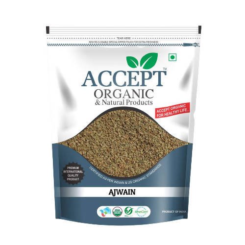 Accept Organic & Natural Products Ajwain - Vamzn#